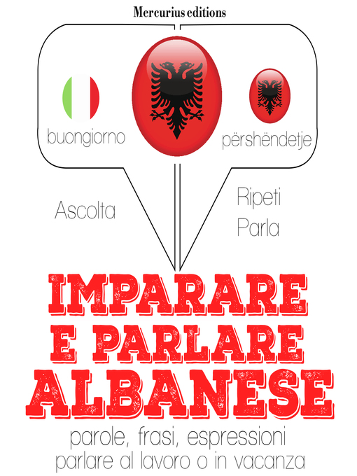 Title details for Imparare & parlare Albanese by JM Gardner - Available